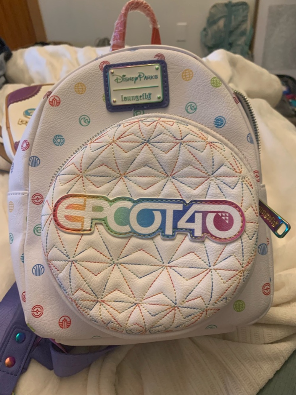 Loungefly 40th Aniversary of Epcot